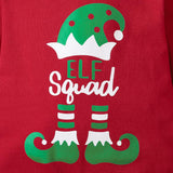 Adorable Christmas Baby Romper - Merry One-Piece Jumpsuit for Boys & Girls, Long Sleeve Footless Outfit